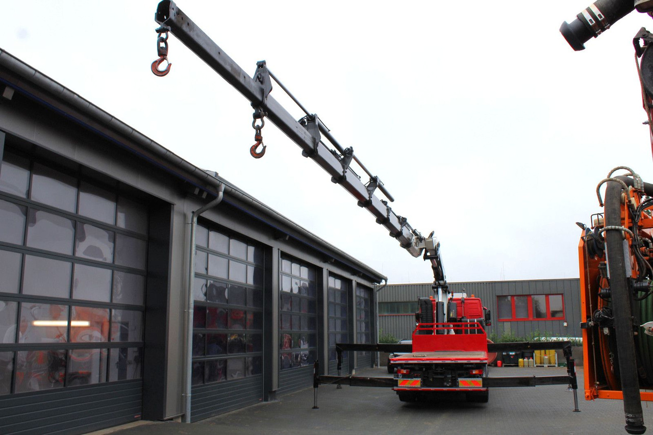 Грузовик бортовой/ Платформа, Автоманипулятор Volvo FM 480 8x2 Pritsche + FASSI F800XP Kran 6x: фото 7