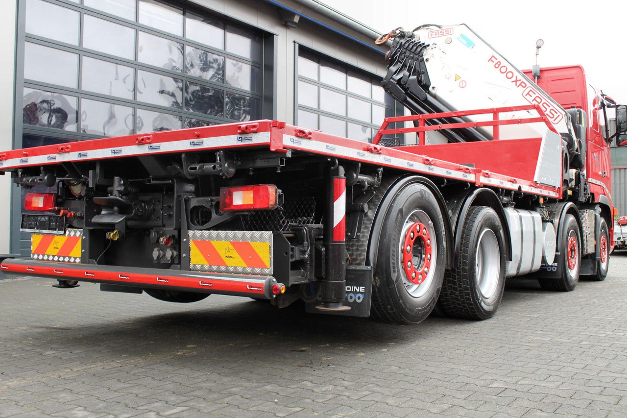 Грузовик бортовой/ Платформа, Автоманипулятор Volvo FM 480 8x2 Pritsche + FASSI F800XP Kran 6x: фото 17