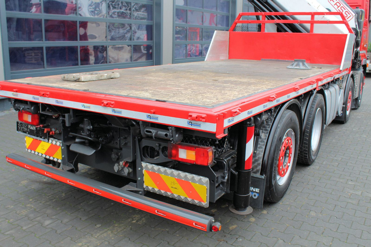 Грузовик бортовой/ Платформа, Автоманипулятор Volvo FM 480 8x2 Pritsche + FASSI F800XP Kran 6x: фото 13