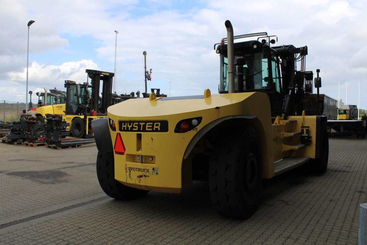 Hyster H32.00XM-12 - Дизельный погрузчик: фото 3 Hyster H32.00XM-12 - Дизельный погрузчик: фото 3