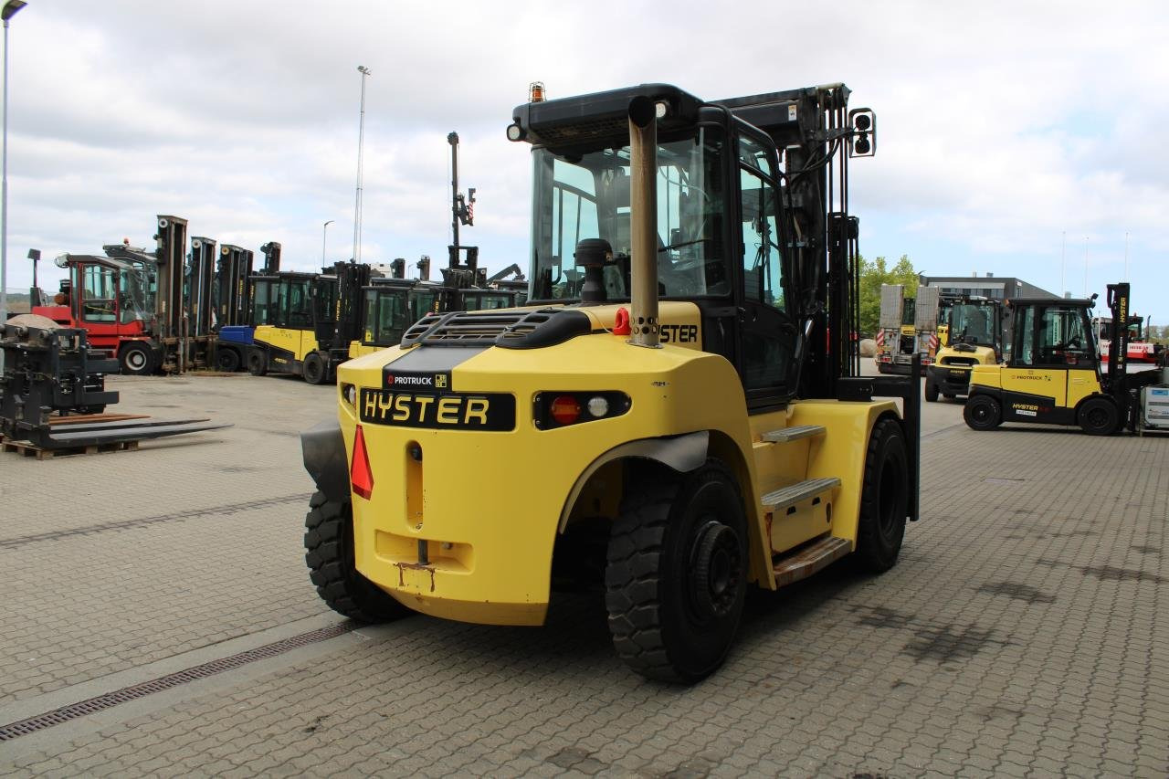 Hyster HYSTER H9.00XM-6 - Дизельный погрузчик: фото 3 Hyster HYSTER H9.00XM-6 - Дизельный погрузчик: фото 3