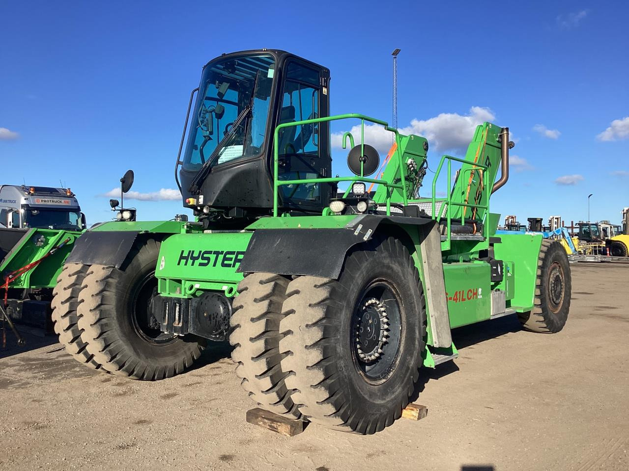 Hyster RS46-41L CH - Ричстакер: фото 2 Hyster RS46-41L CH - Ричстакер: фото 2
