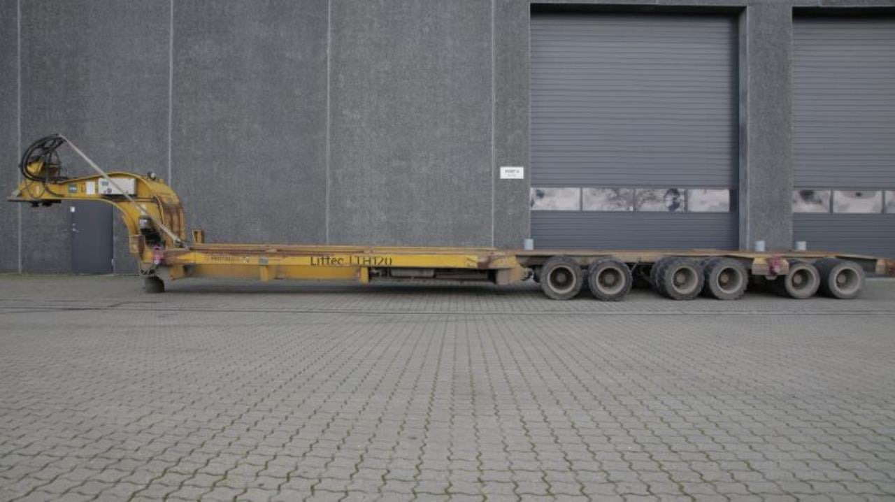 Liftec 120R-12000 - Ролл-трейлер: фото 1 Liftec 120R-12000 - Ролл-трейлер: фото 1