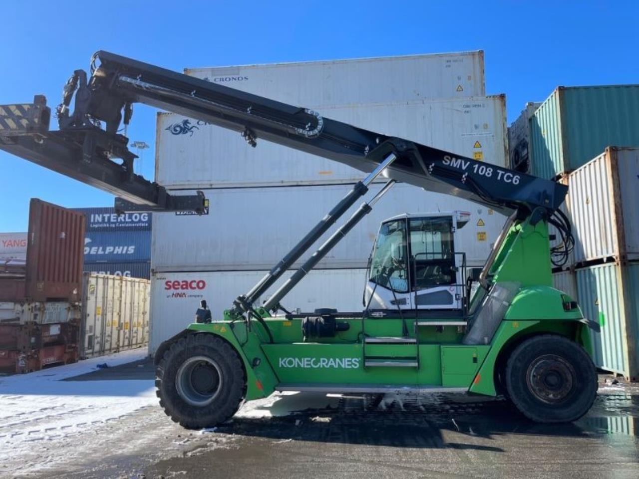 SMV 108 TC6 - Ричстакер: фото 1 SMV 108 TC6 - Ричстакер: фото 1