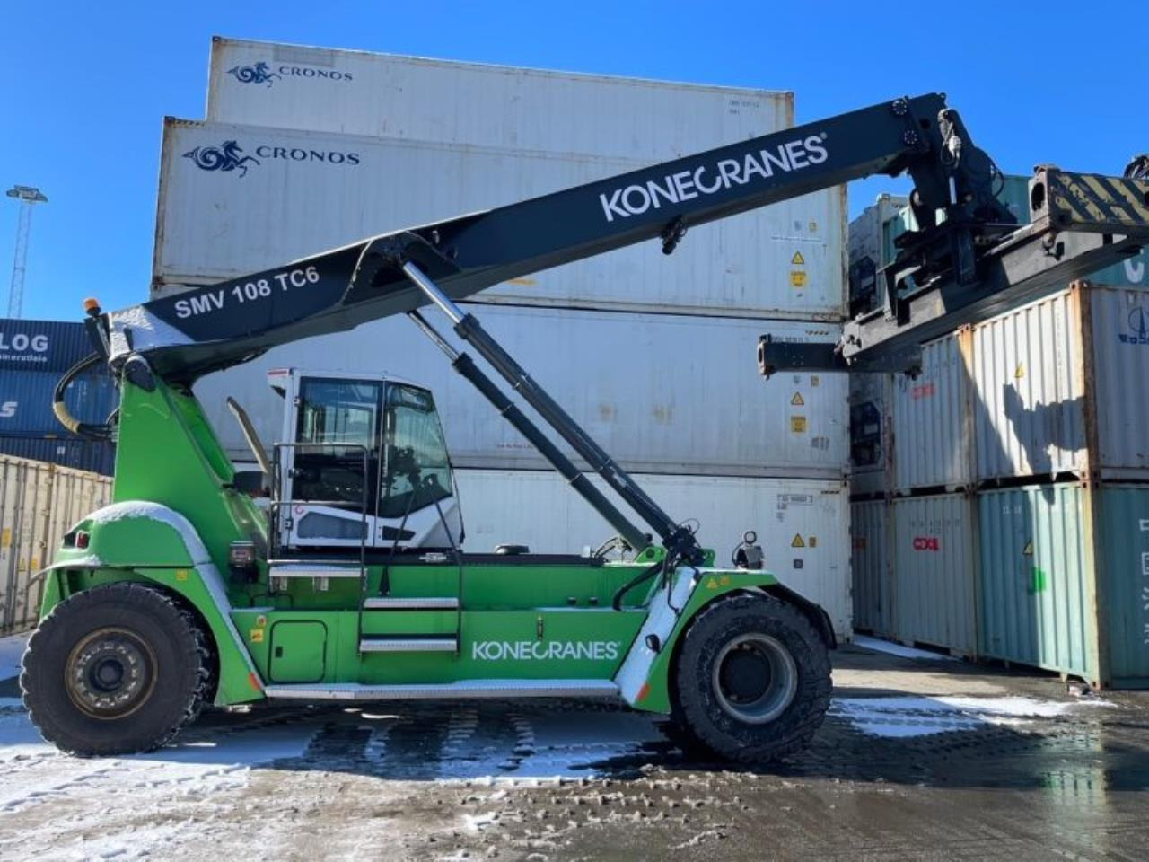 SMV 108 TC6 - Ричстакер: фото 4 SMV 108 TC6 - Ричстакер: фото 4