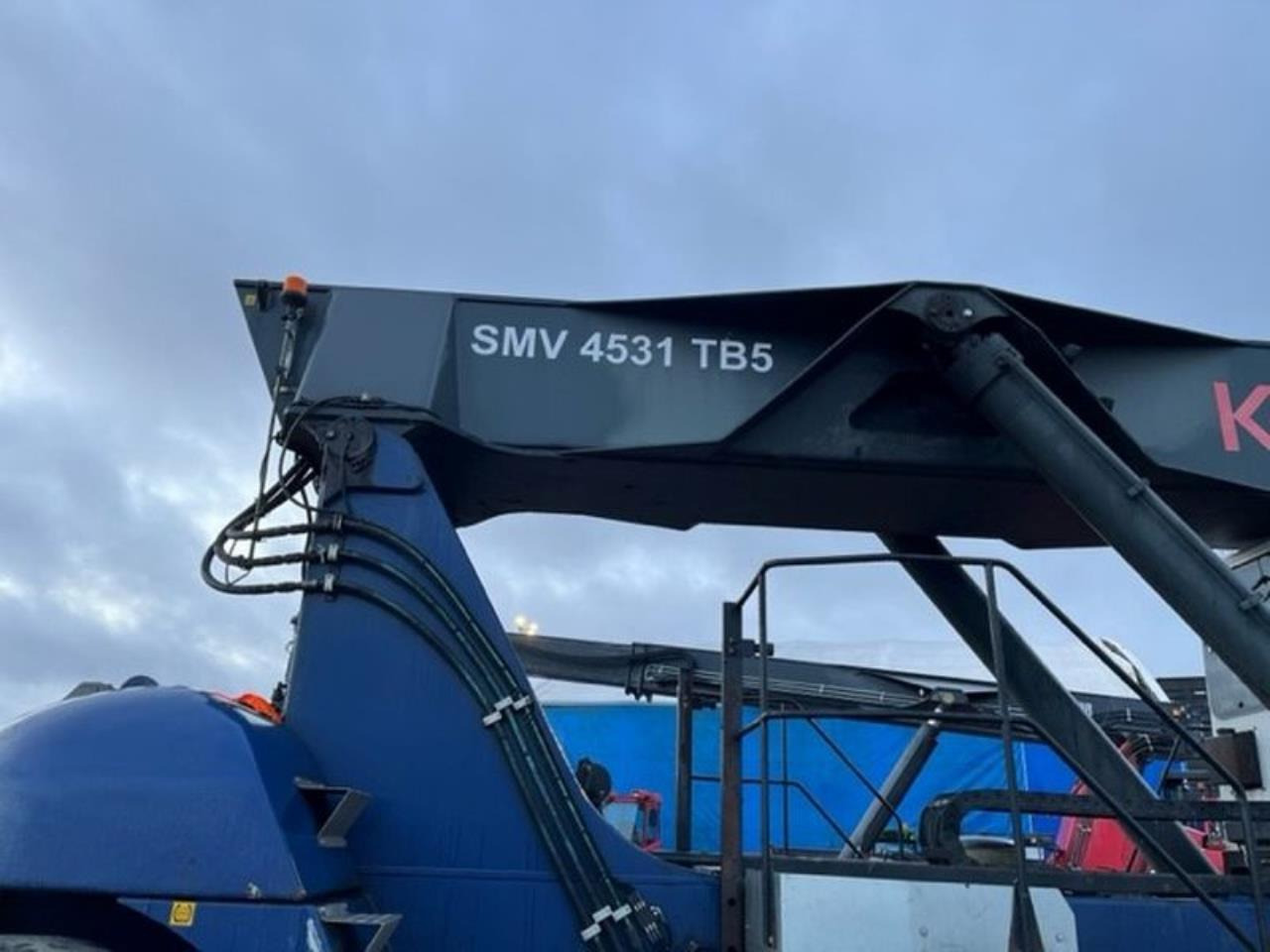 SMV 4531 TB5 - Ричстакер: фото 3 SMV 4531 TB5 - Ричстакер: фото 3