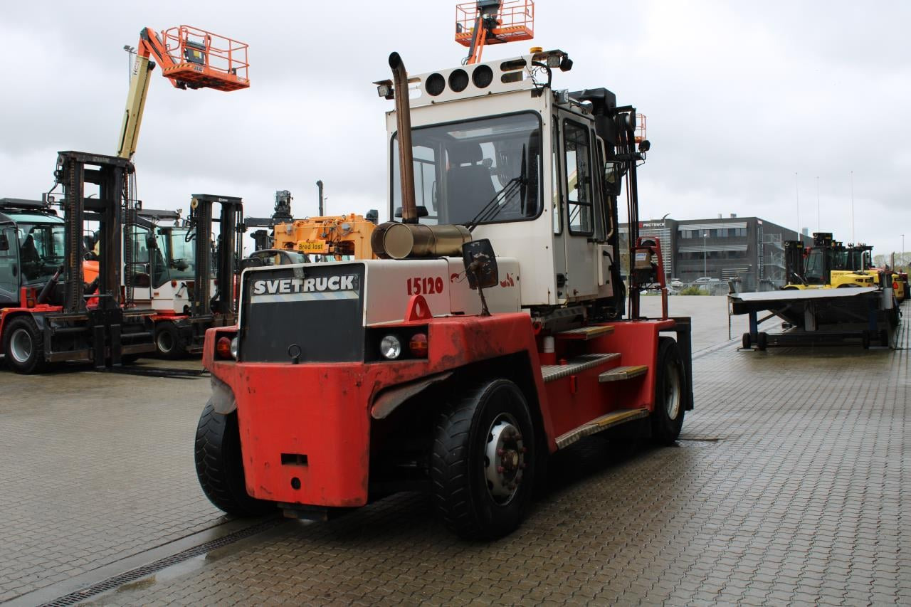 SveTruck 15120-35 - Дизельный погрузчик: фото 3 SveTruck 15120-35 - Дизельный погрузчик: фото 3