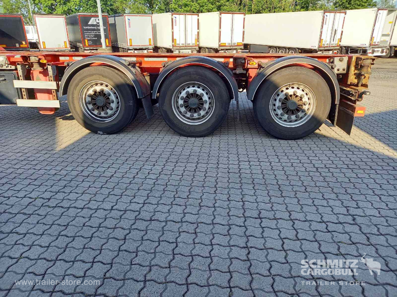 Auflieger Containerfahrgestell Standard - Полуприцеп-контейнеровоз/ Сменный кузов: фото 4 Auflieger Containerfahrgestell Standard - Полуприцеп-контейнеровоз/ Сменный кузов: фото 4