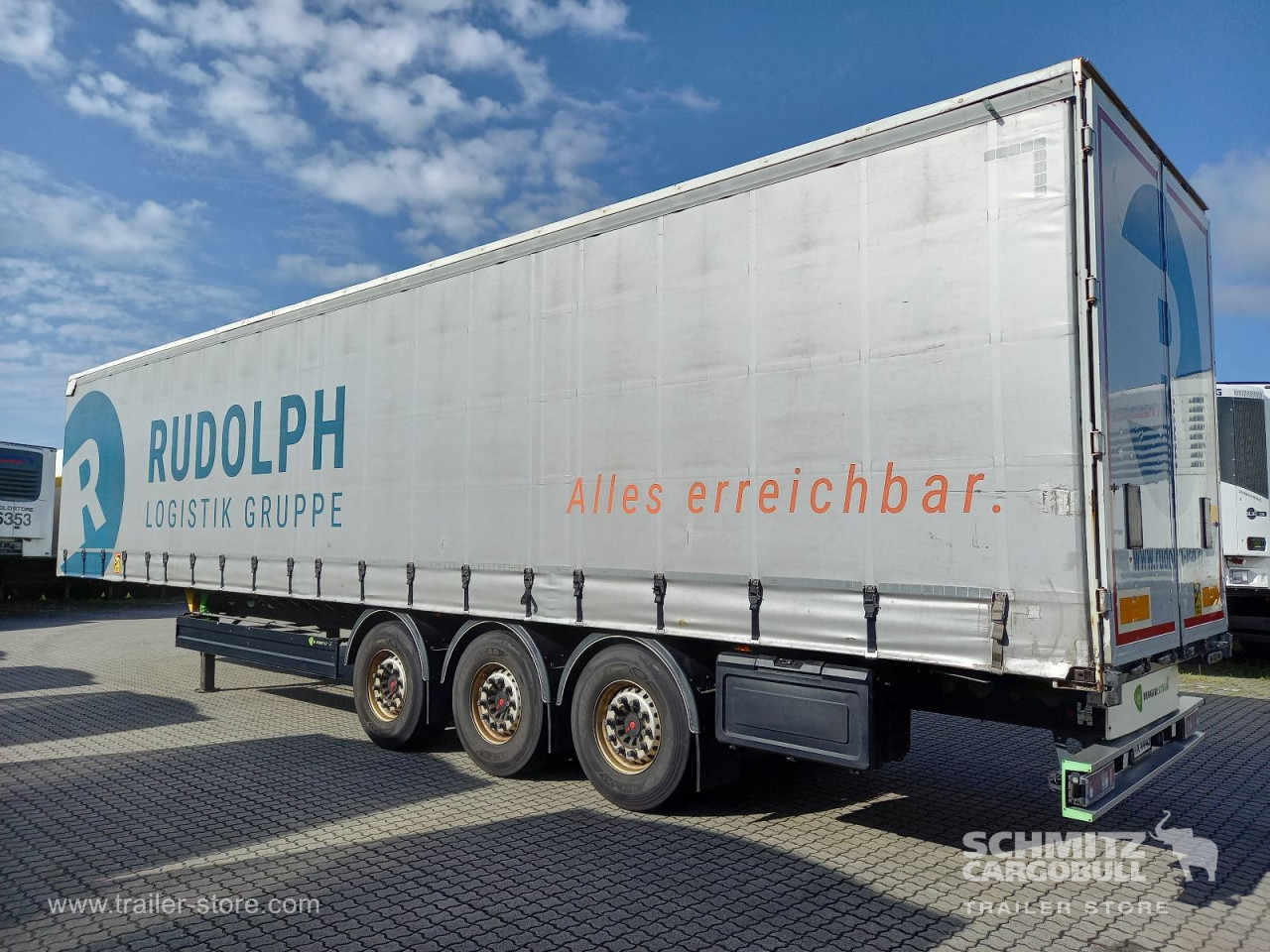 BERGER Auflieger Curtainsider Coil - Тентованный полуприцеп: фото 5 BERGER Auflieger Curtainsider Coil - Тентованный полуприцеп: фото 5
