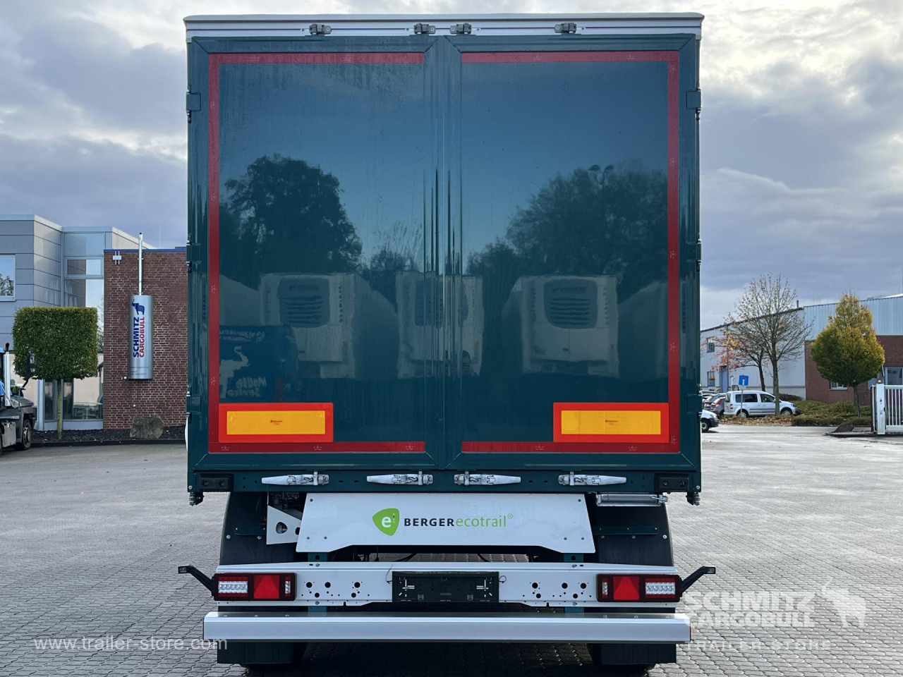 BERGER Auflieger Curtainsider Coil - Тентованный полуприцеп: фото 3 BERGER Auflieger Curtainsider Coil - Тентованный полуприцеп: фото 3