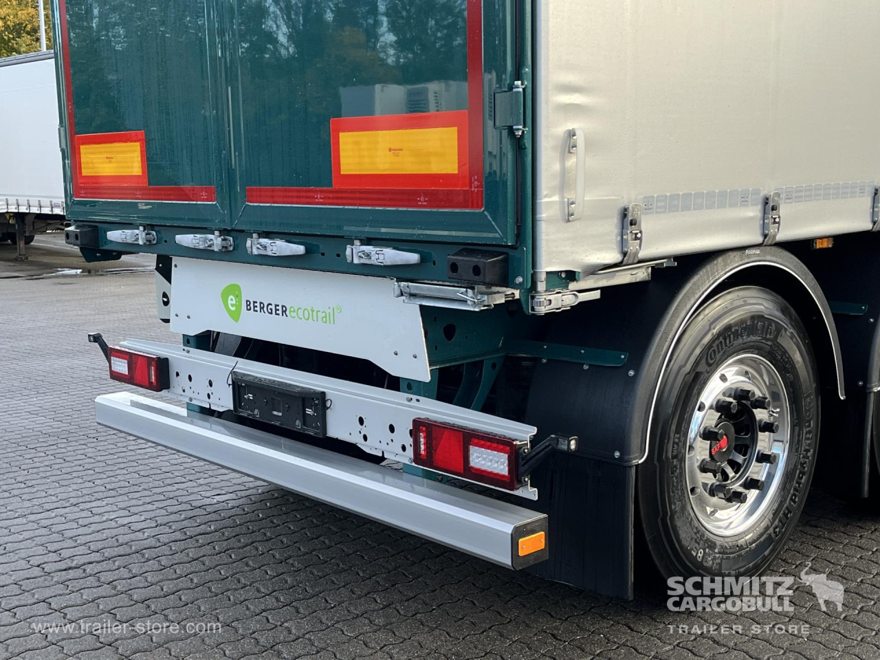 BERGER Auflieger Curtainsider Coil - Тентованный полуприцеп: фото 2 BERGER Auflieger Curtainsider Coil - Тентованный полуприцеп: фото 2