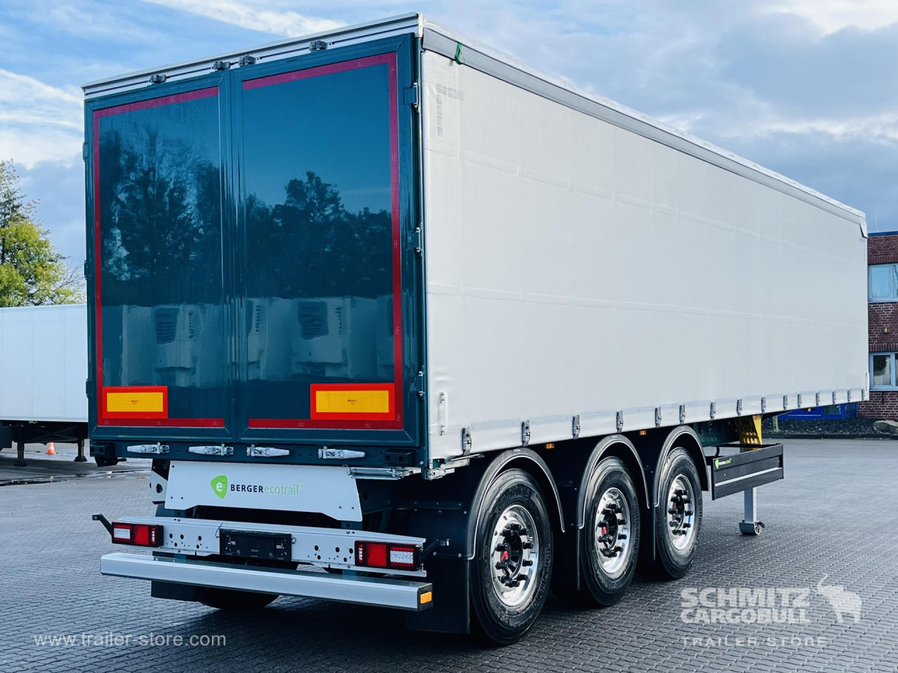 BERGER Auflieger Curtainsider Coil - Тентованный полуприцеп: фото 1 BERGER Auflieger Curtainsider Coil - Тентованный полуприцеп: фото 1
