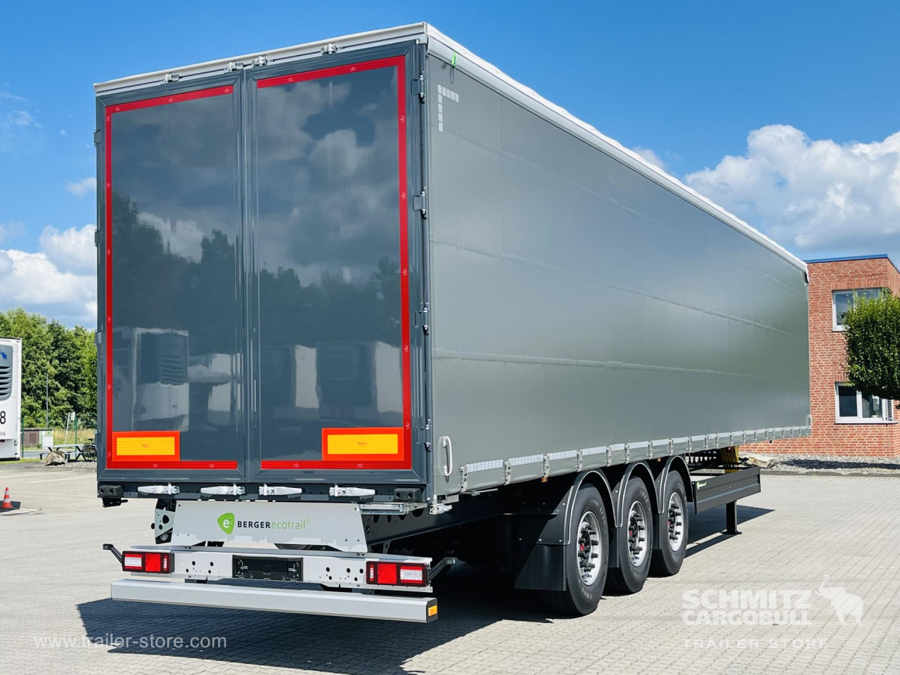 BERGER Auflieger Curtainsider Standard - Тентованный полуприцеп: фото 1 BERGER Auflieger Curtainsider Standard - Тентованный полуприцеп: фото 1