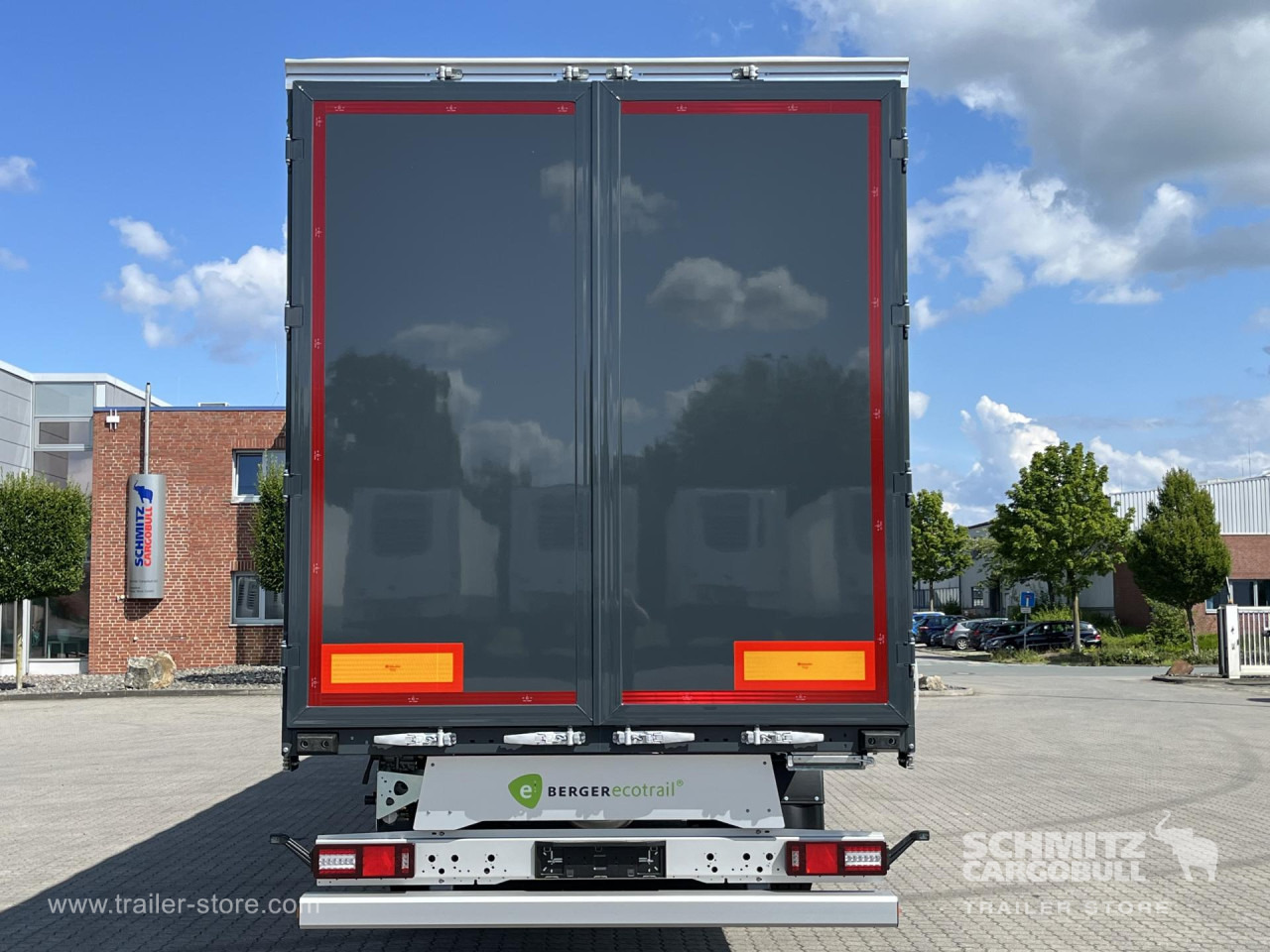 BERGER Auflieger Curtainsider Standard - Тентованный полуприцеп: фото 2 BERGER Auflieger Curtainsider Standard - Тентованный полуприцеп: фото 2