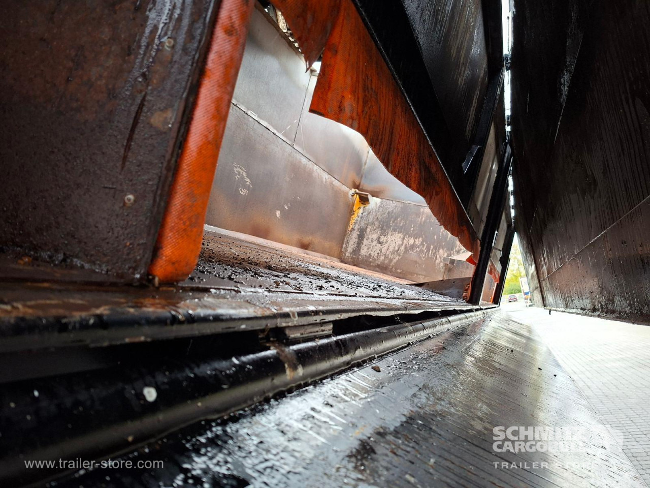 KEMPF Auflieger Kipper Stahlrundmulde 36m³ - Самосвальный полуприцеп: фото 3 KEMPF Auflieger Kipper Stahlrundmulde 36m³ - Самосвальный полуприцеп: фото 3