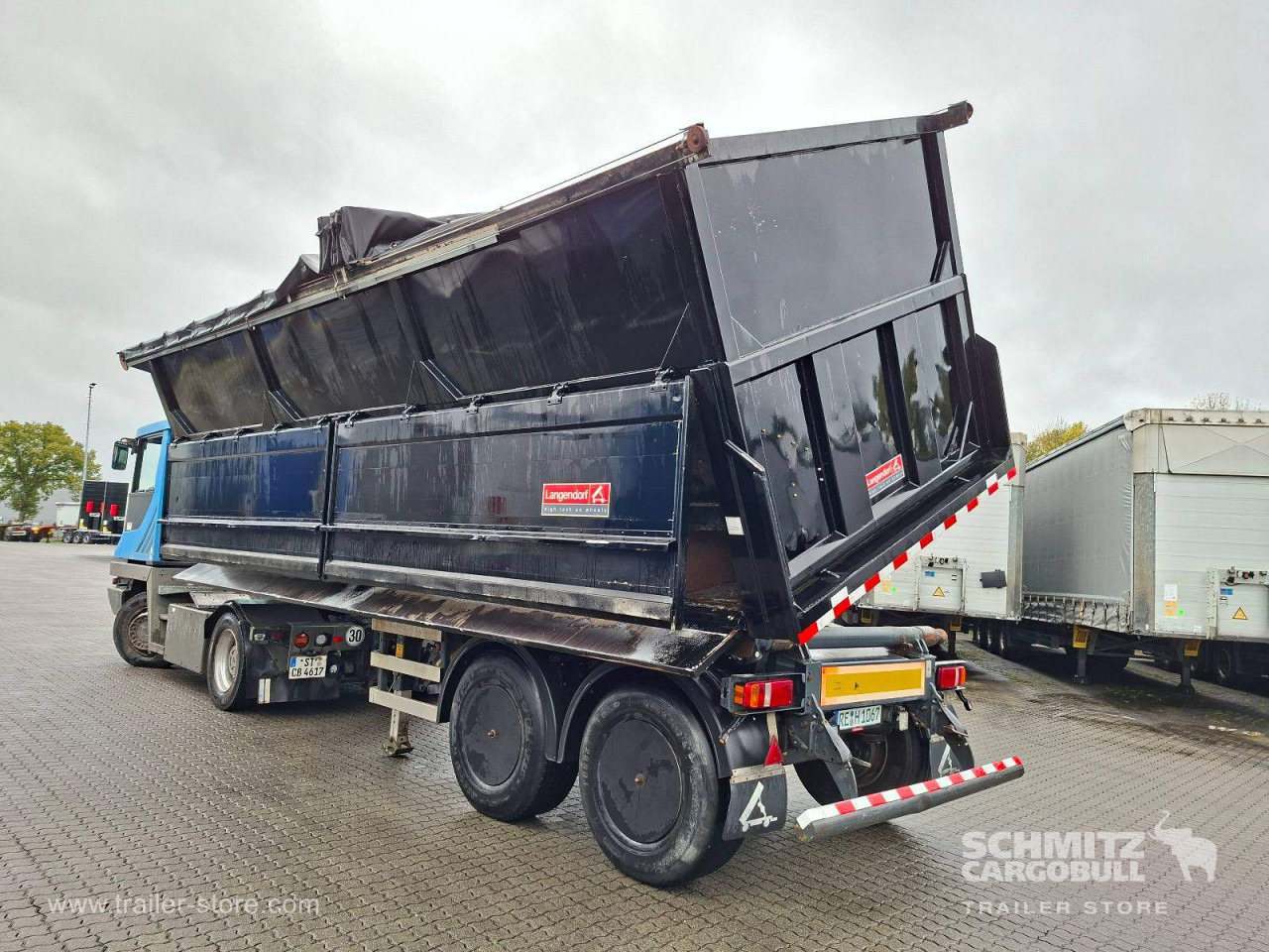 KEMPF Auflieger Kipper Stahlrundmulde 36m³ - Самосвальный полуприцеп: фото 5 KEMPF Auflieger Kipper Stahlrundmulde 36m³ - Самосвальный полуприцеп: фото 5