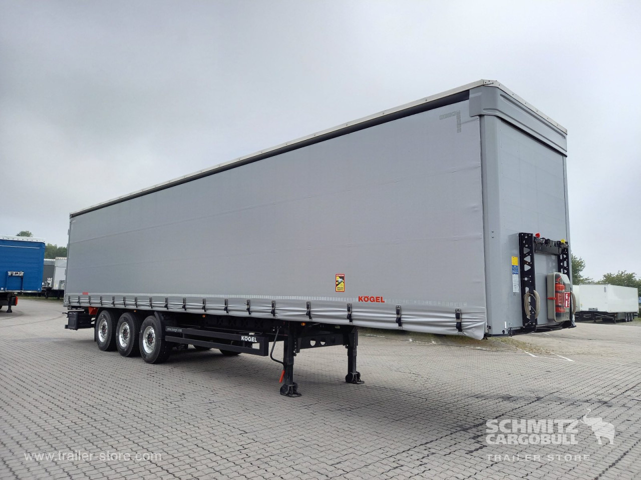 KOEGEL Auflieger Curtainsider Coil - Тентованный полуприцеп: фото 1 KOEGEL Auflieger Curtainsider Coil - Тентованный полуприцеп: фото 1