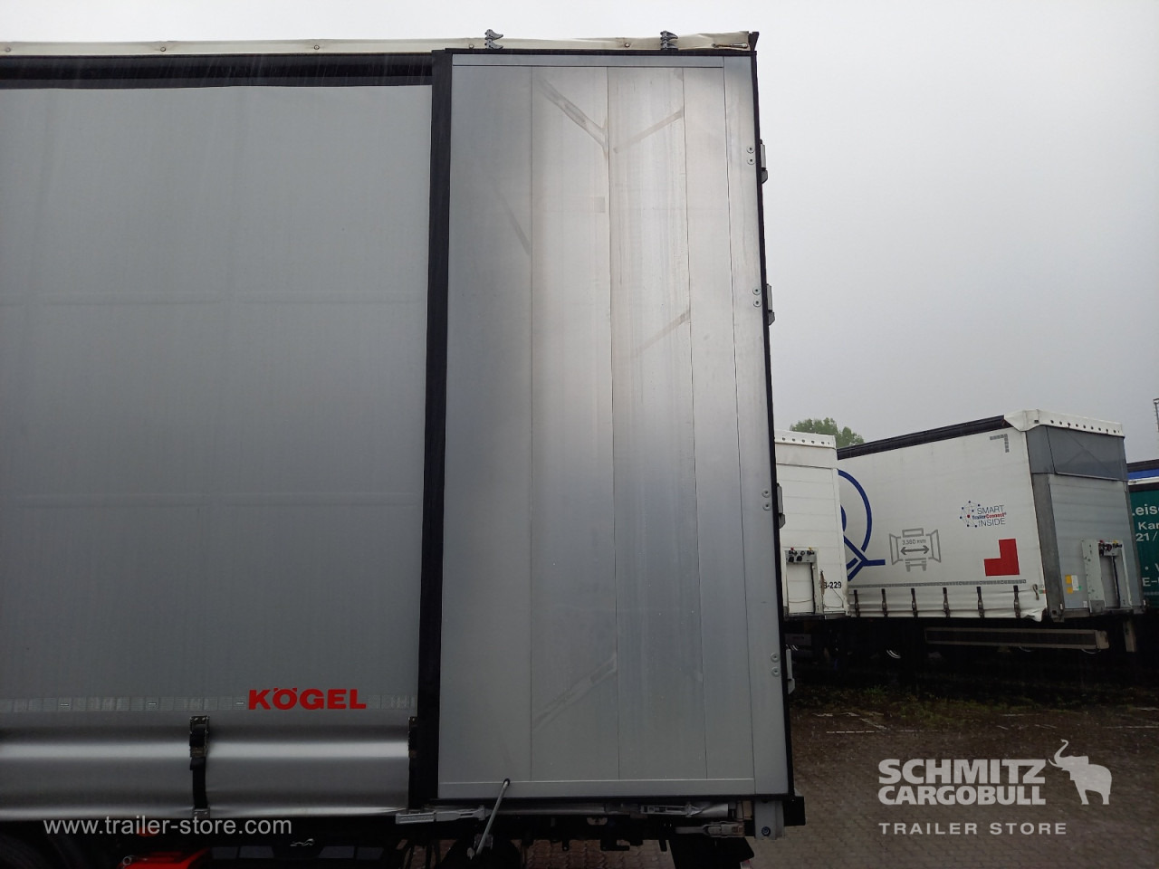 KOEGEL Auflieger Curtainsider Mega - Тентованный полуприцеп: фото 3 KOEGEL Auflieger Curtainsider Mega - Тентованный полуприцеп: фото 3