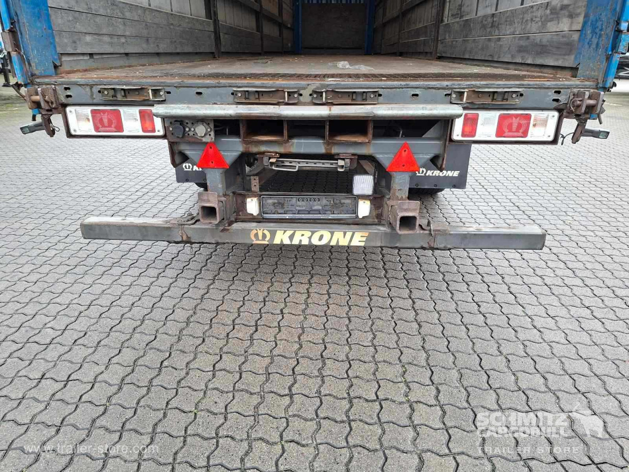 KRONE Auflieger Curtainsider Standard Forklift holder - Тентованный полуприцеп: фото 5 KRONE Auflieger Curtainsider Standard Forklift holder - Тентованный полуприцеп: фото 5