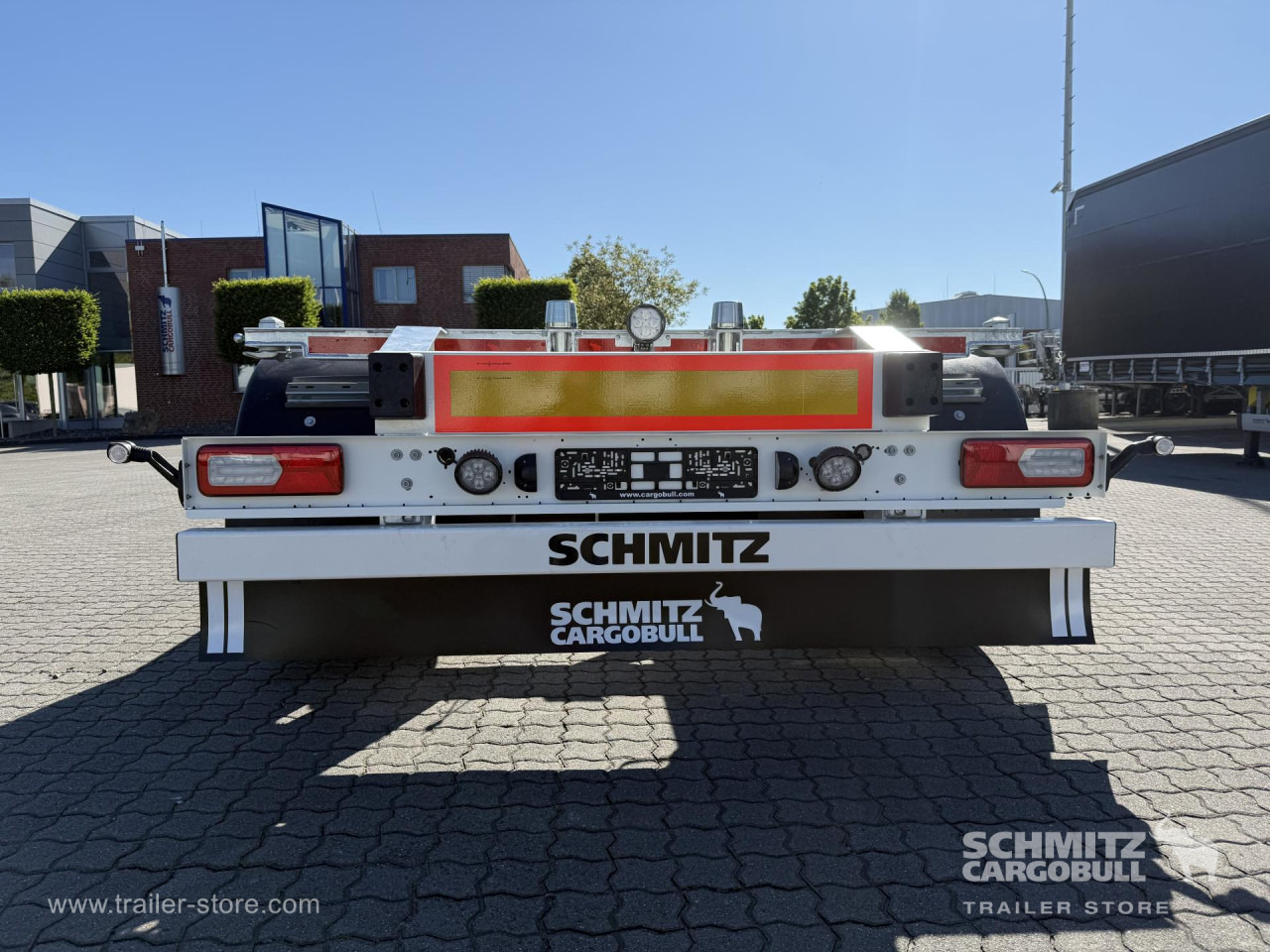 Новый Прицеп-контейнеровоз/ Сменный кузов SCHMITZ Anhänger Wechselfahrgestell Maxiausführung: фото 13