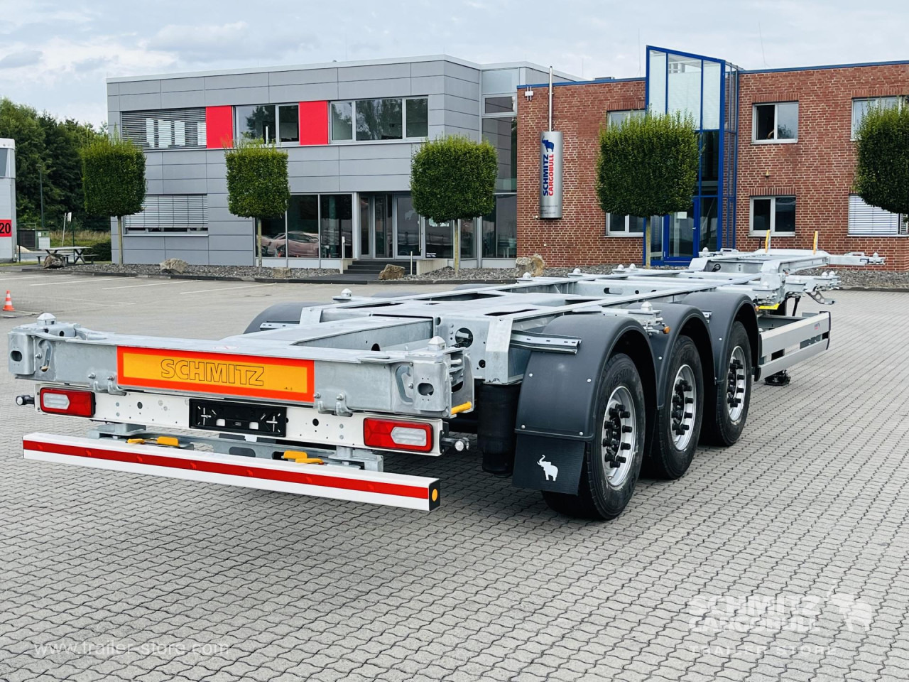 Новый Полуприцеп-контейнеровоз/ Сменный кузов SCHMITZ Auflieger Containerfahrgestell Standard: фото 6