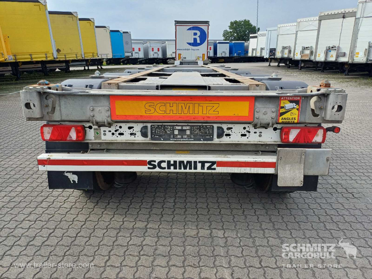 SCHMITZ Auflieger Containerfahrgestell Standard - Полуприцеп-контейнеровоз/ Сменный кузов: фото 2 SCHMITZ Auflieger Containerfahrgestell Standard - Полуприцеп-контейнеровоз/ Сменный кузов: фото 2