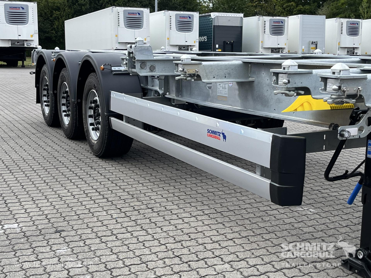 Новый Полуприцеп-контейнеровоз/ Сменный кузов SCHMITZ Auflieger Containerfahrgestell Standard: фото 14