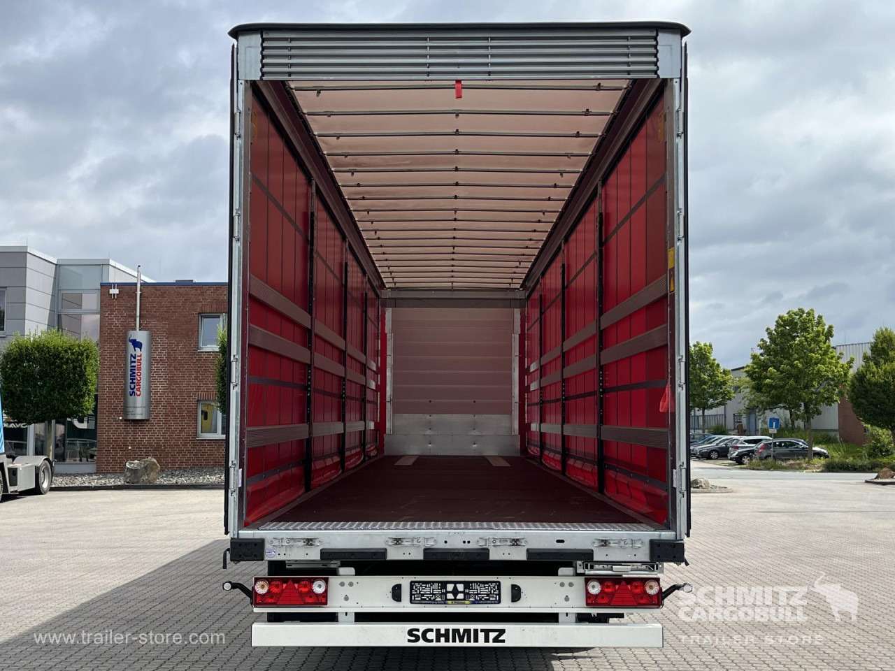 SCHMITZ Auflieger Curtainsider Mega - Тентованный полуприцеп: фото 5 SCHMITZ Auflieger Curtainsider Mega - Тентованный полуприцеп: фото 5