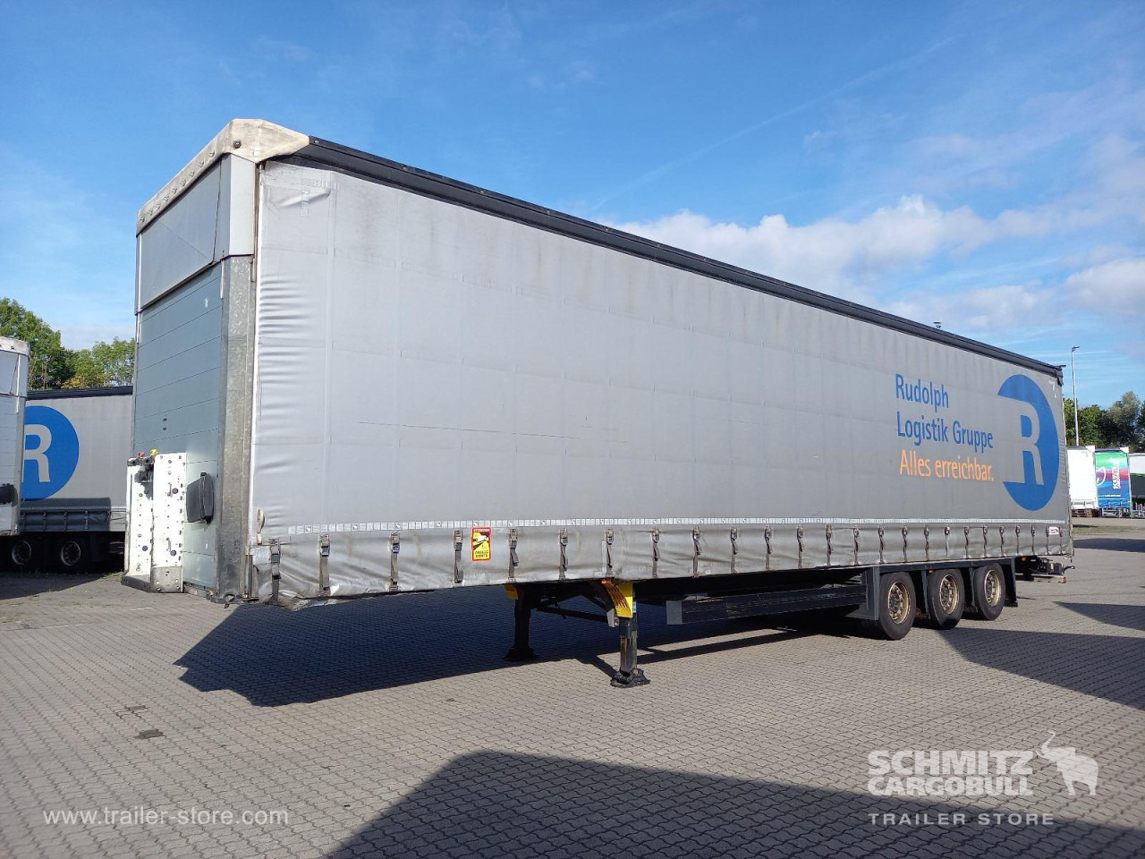 SCHMITZ Auflieger Curtainsider Mega - Тентованный полуприцеп: фото 1 SCHMITZ Auflieger Curtainsider Mega - Тентованный полуприцеп: фото 1