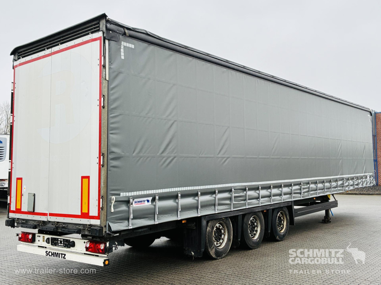 Тентованный полуприцеп SCHMITZ Auflieger Curtainsider Mega: фото 8 Тентованный полуприцеп SCHMITZ Auflieger Curtainsider Mega: фото 8