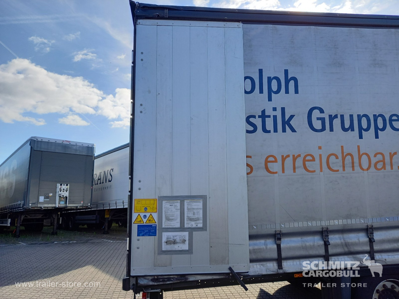 SCHMITZ Auflieger Curtainsider Mega - Тентованный полуприцеп: фото 2 SCHMITZ Auflieger Curtainsider Mega - Тентованный полуприцеп: фото 2