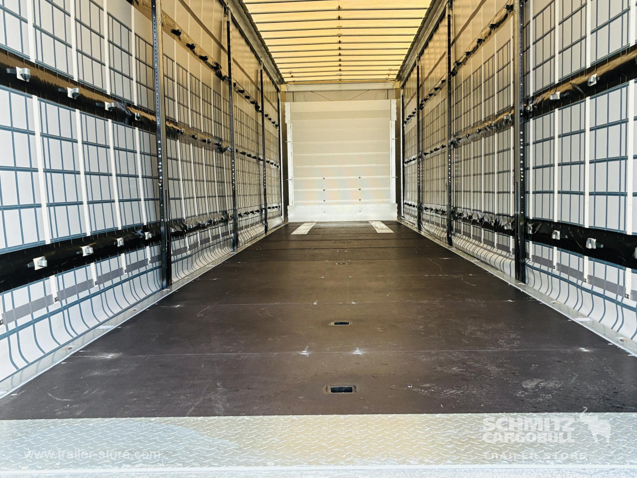 Новый Тентованный полуприцеп SCHMITZ Auflieger Curtainsider Mega: фото 9