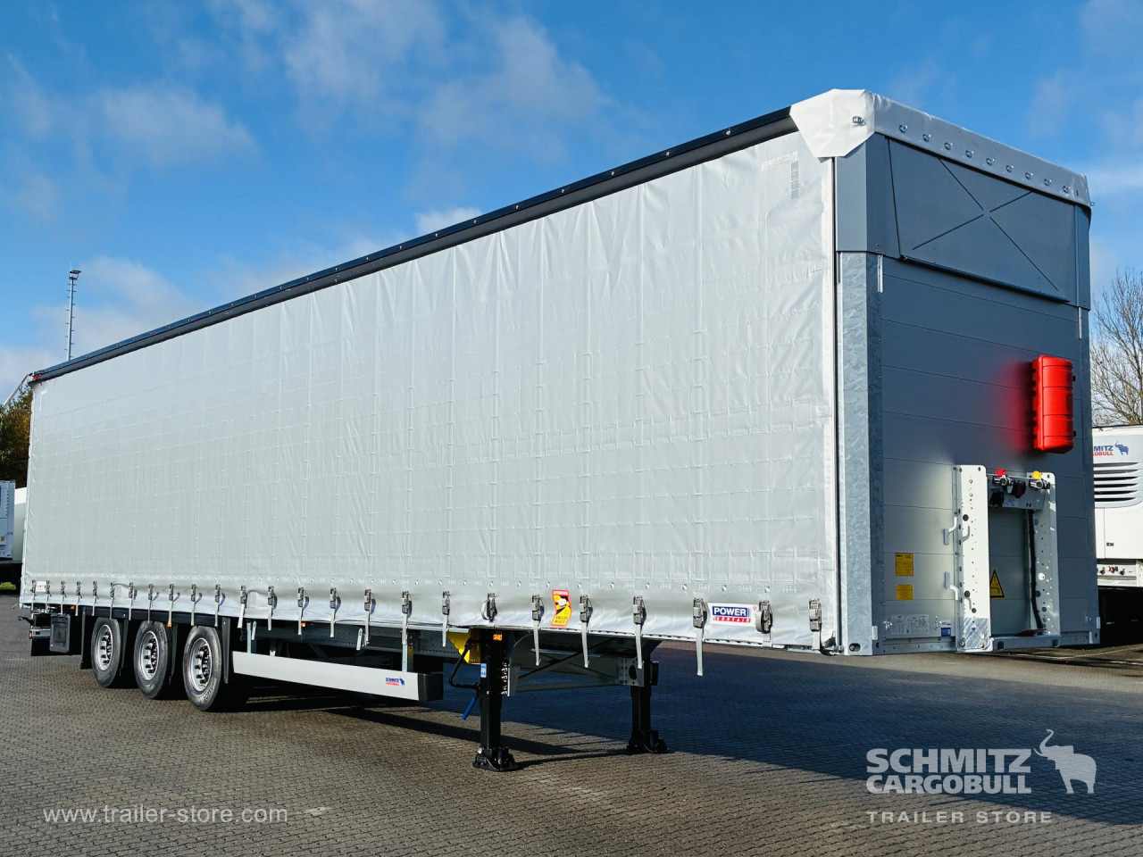 SCHMITZ Auflieger Curtainsider Mega - Тентованный полуприцеп: фото 1 SCHMITZ Auflieger Curtainsider Mega - Тентованный полуприцеп: фото 1