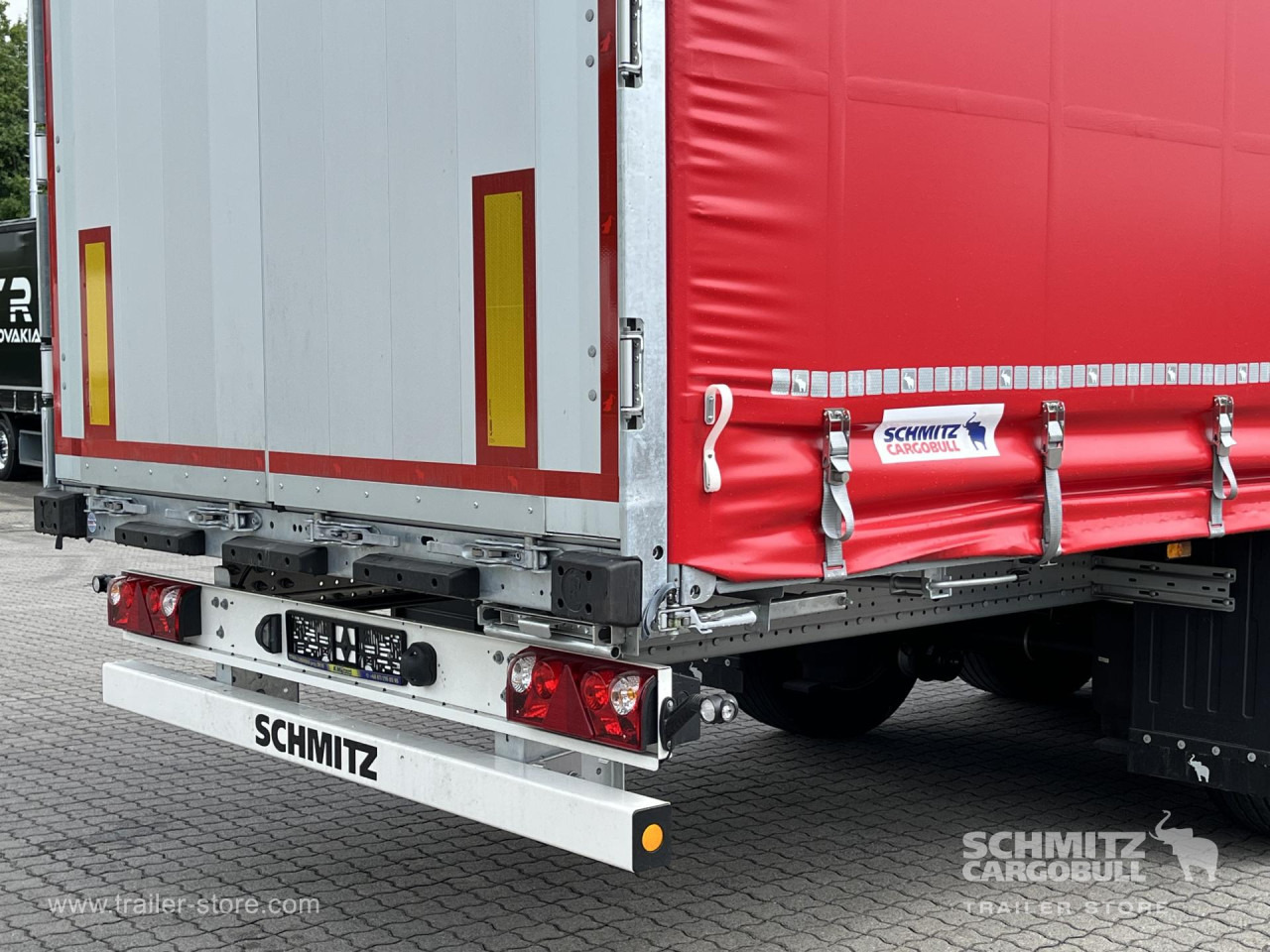 SCHMITZ Auflieger Curtainsider Mega - Тентованный полуприцеп: фото 2 SCHMITZ Auflieger Curtainsider Mega - Тентованный полуприцеп: фото 2