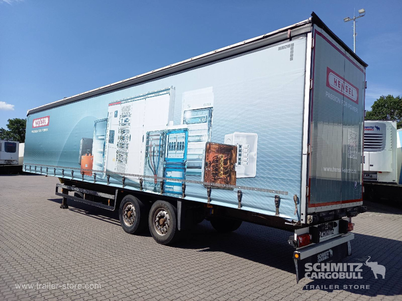 SCHMITZ Auflieger Curtainsider Standard - Тентованный полуприцеп: фото 5 SCHMITZ Auflieger Curtainsider Standard - Тентованный полуприцеп: фото 5