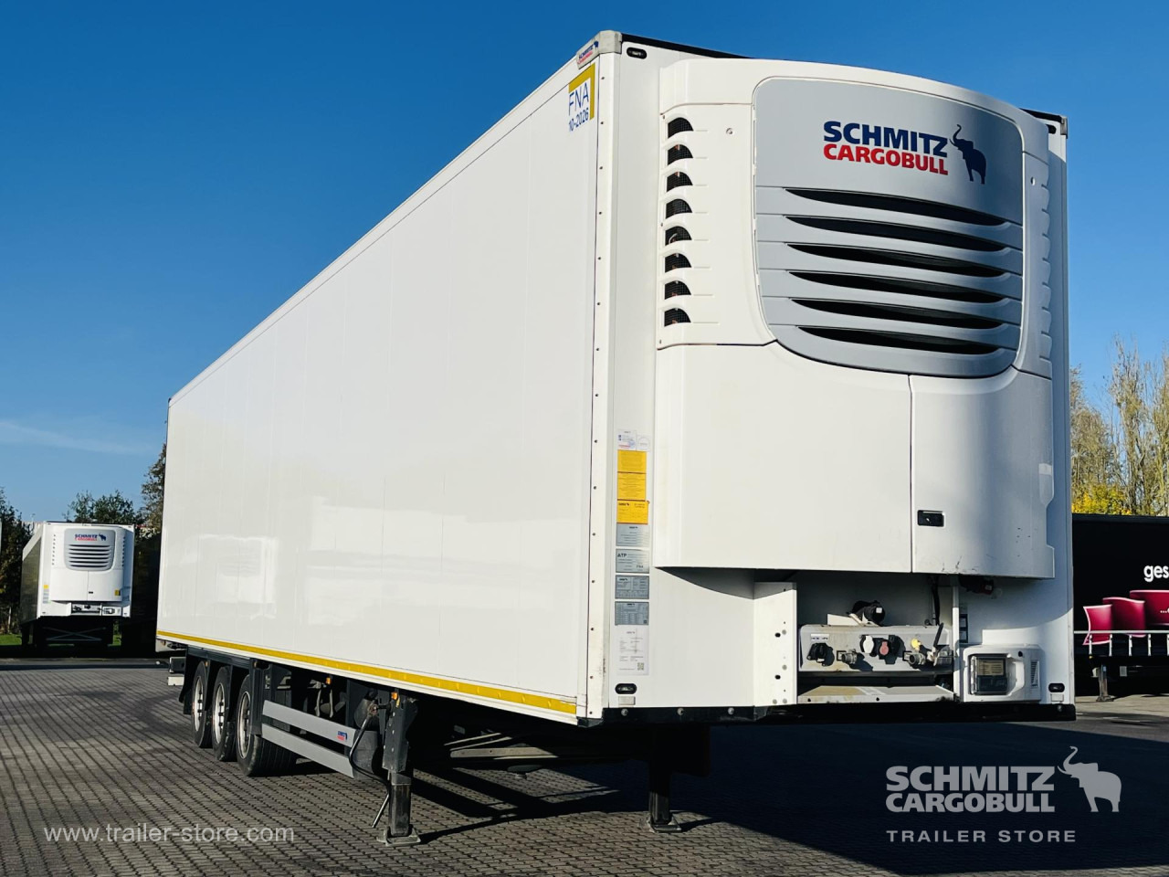 SCHMITZ Auflieger Tiefkühler Mega Double deck - Изотермический полуприцеп: фото 1 SCHMITZ Auflieger Tiefkühler Mega Double deck - Изотермический полуприцеп: фото 1