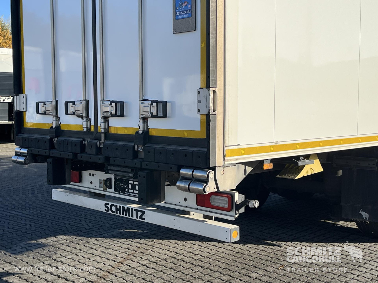 SCHMITZ Auflieger Tiefkühler Mega Double deck - Изотермический полуприцеп: фото 4 SCHMITZ Auflieger Tiefkühler Mega Double deck - Изотермический полуприцеп: фото 4