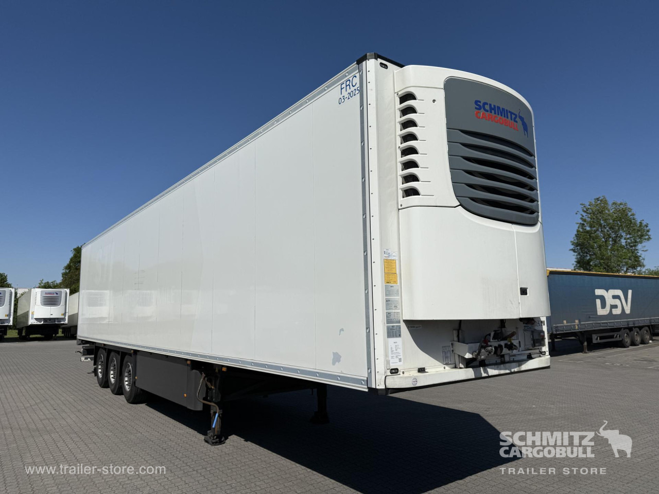 SCHMITZ Auflieger Tiefkühler Multitemp Double deck - Изотермический полуприцеп: фото 1 SCHMITZ Auflieger Tiefkühler Multitemp Double deck - Изотермический полуприцеп: фото 1