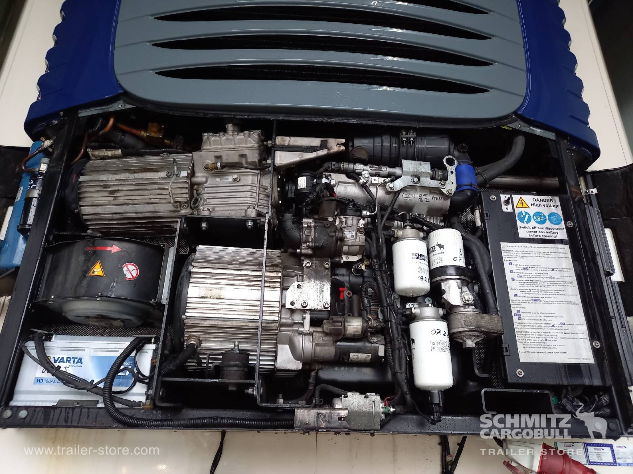 SCHMITZ Auflieger Tiefkühler Multitemp Double deck - Изотермический полуприцеп: фото 4 SCHMITZ Auflieger Tiefkühler Multitemp Double deck - Изотермический полуприцеп: фото 4