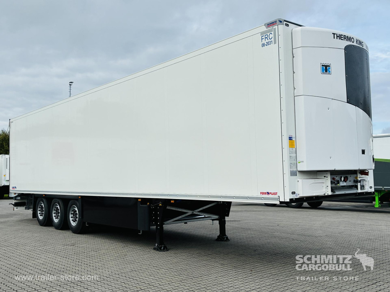 SCHMITZ Auflieger Tiefkühler Standard Double deck - Изотермический полуприцеп: фото 1 SCHMITZ Auflieger Tiefkühler Standard Double deck - Изотермический полуприцеп: фото 1