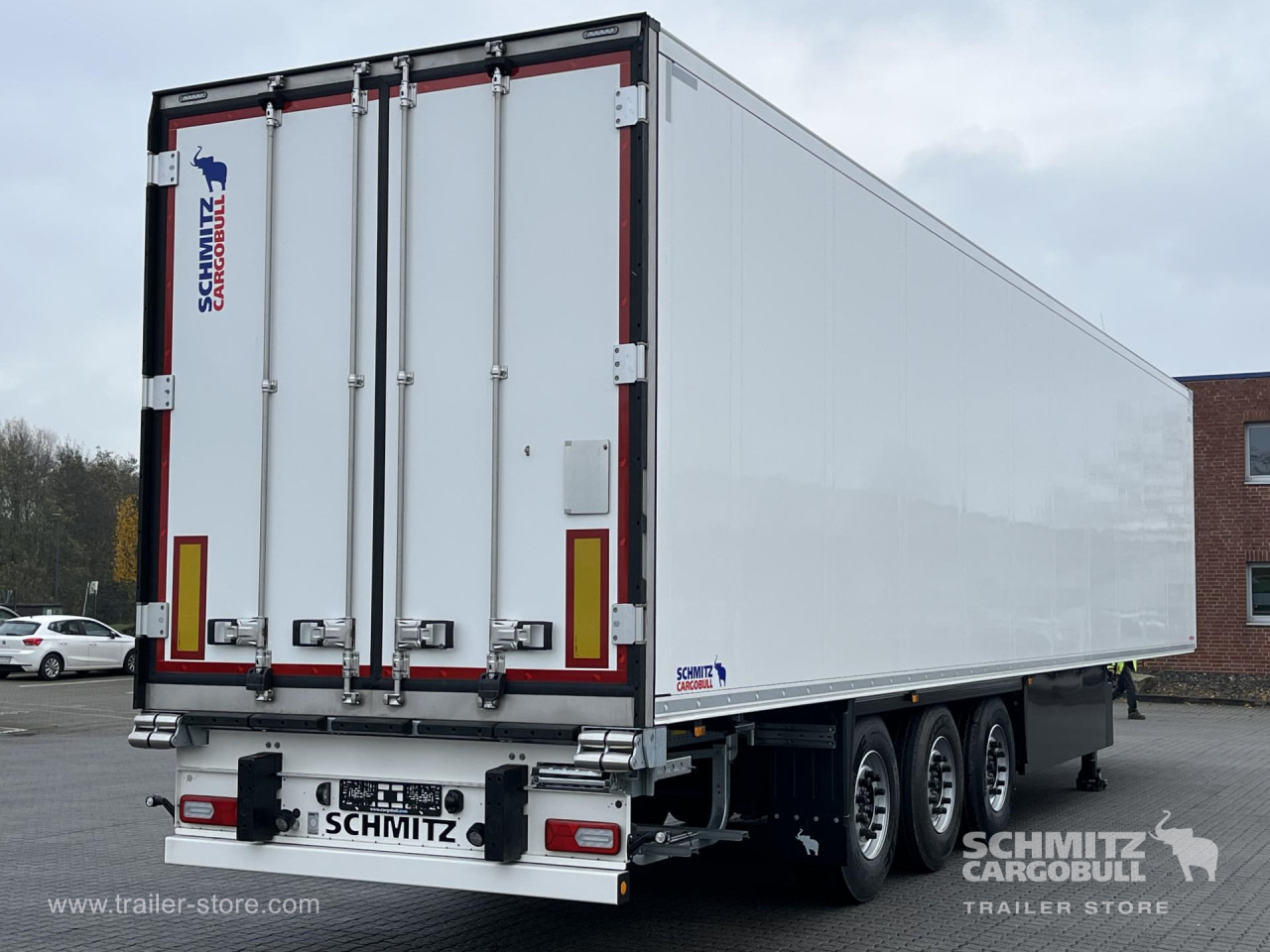 SCHMITZ Auflieger Tiefkühler Standard Double deck - Изотермический полуприцеп: фото 5 SCHMITZ Auflieger Tiefkühler Standard Double deck - Изотермический полуприцеп: фото 5