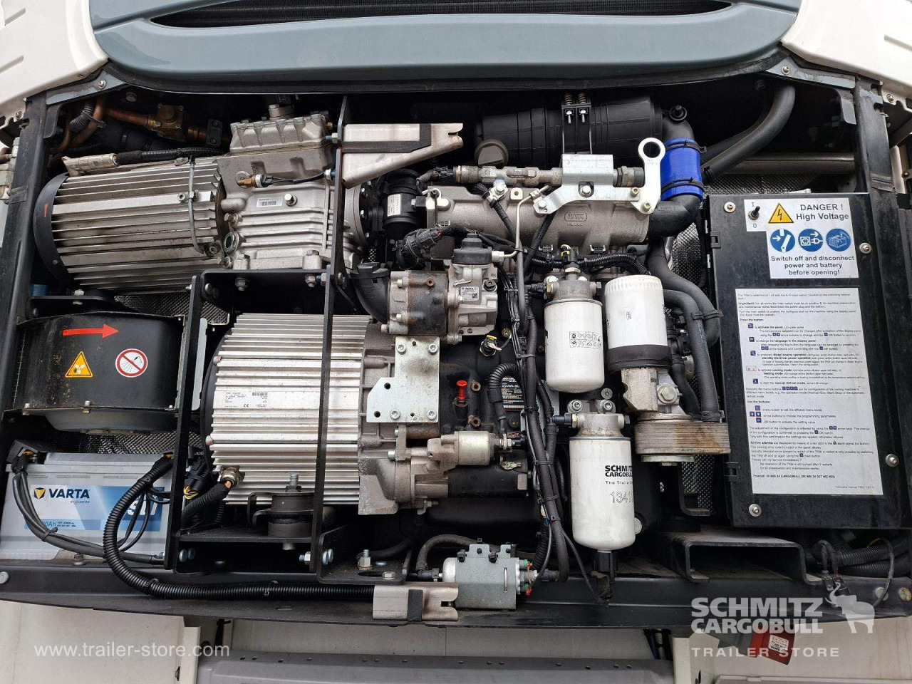 Изотермический полуприцеп SCHMITZ Auflieger Tiefkühler Standard Double deck: фото 12