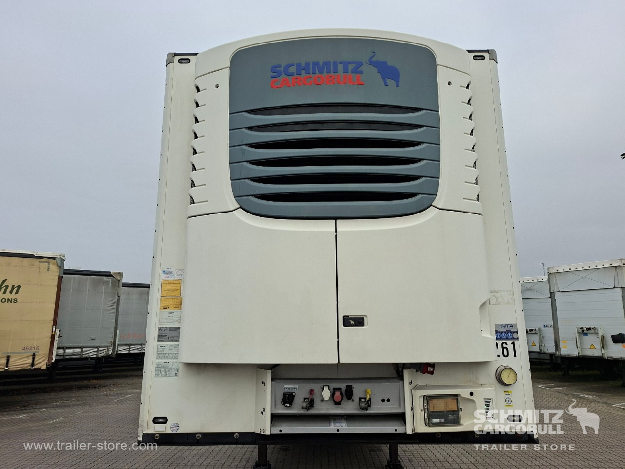 Изотермический полуприцеп SCHMITZ Auflieger Tiefkühler Standard Double deck: фото 13