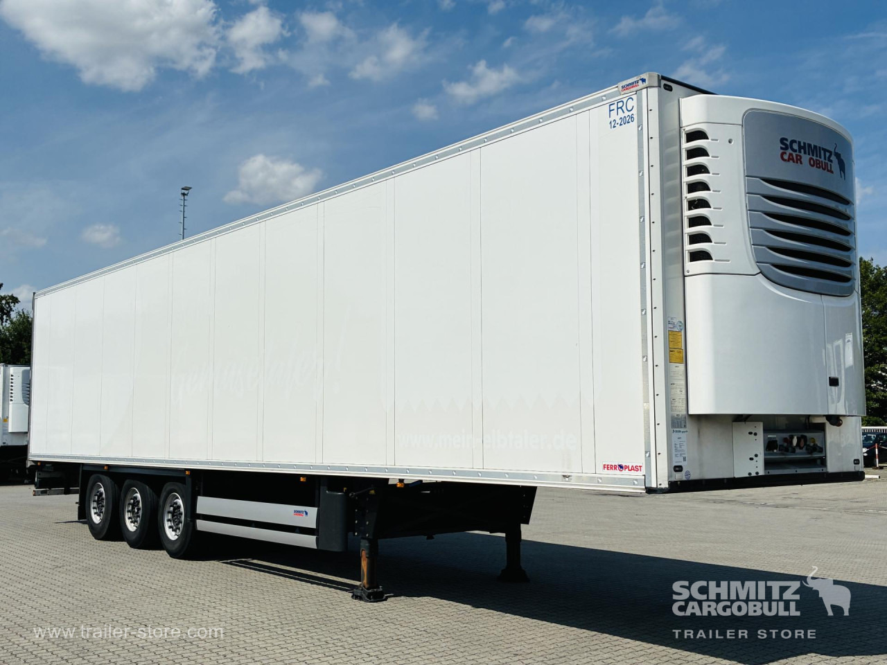 SCHMITZ Auflieger Tiefkühler Standard Double deck - Изотермический полуприцеп: фото 1 SCHMITZ Auflieger Tiefkühler Standard Double deck - Изотермический полуприцеп: фото 1