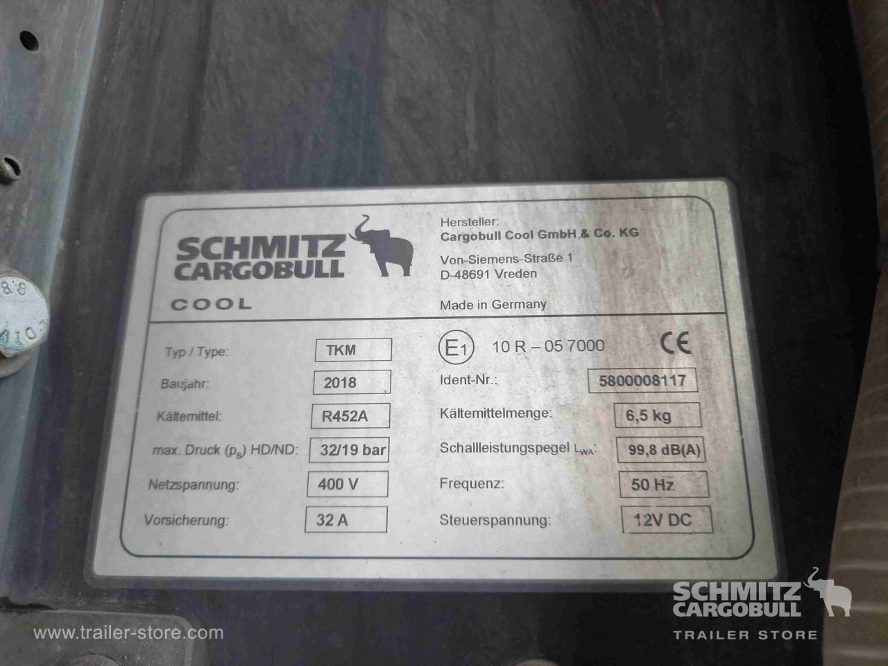 SCHMITZ Auflieger Tiefkühler Standard Double deck - Изотермический полуприцеп: фото 5 SCHMITZ Auflieger Tiefkühler Standard Double deck - Изотермический полуприцеп: фото 5