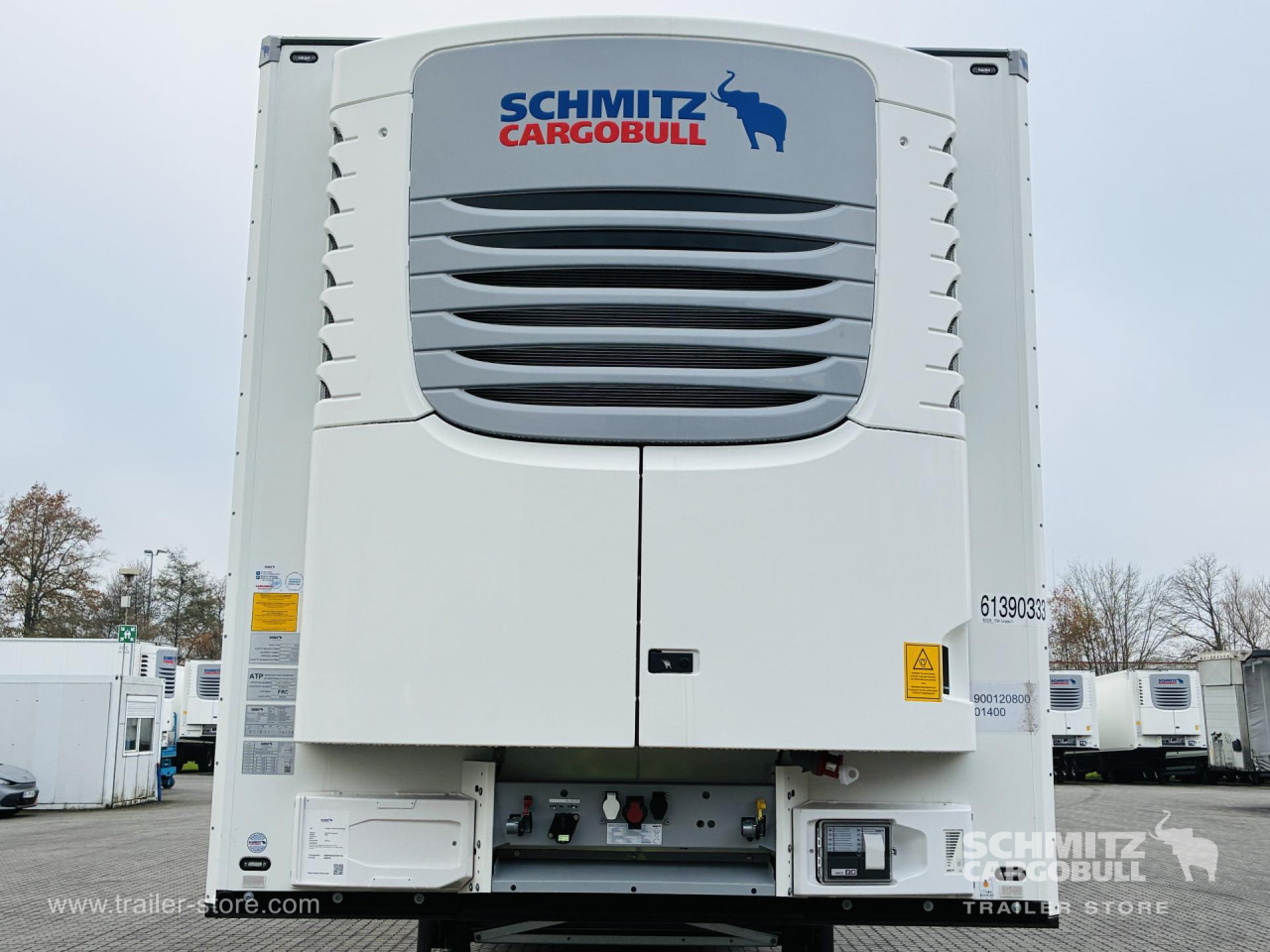 SCHMITZ Auflieger Tiefkühler Standard Double deck - Изотермический полуприцеп: фото 3 SCHMITZ Auflieger Tiefkühler Standard Double deck - Изотермический полуприцеп: фото 3