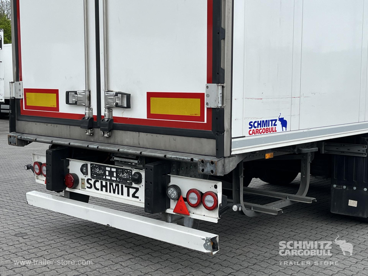 SCHMITZ Auflieger Tiefkühler Standard Double deck - Изотермический полуприцеп: фото 4 SCHMITZ Auflieger Tiefkühler Standard Double deck - Изотермический полуприцеп: фото 4