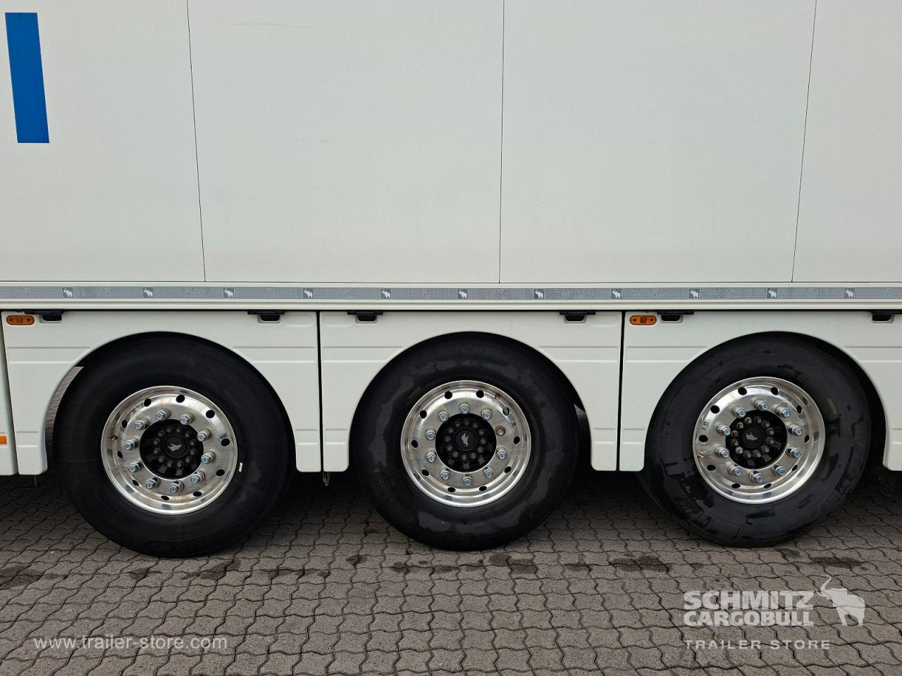 Изотермический полуприцеп SCHMITZ Auflieger Tiefkühler Standard Double deck: фото 14