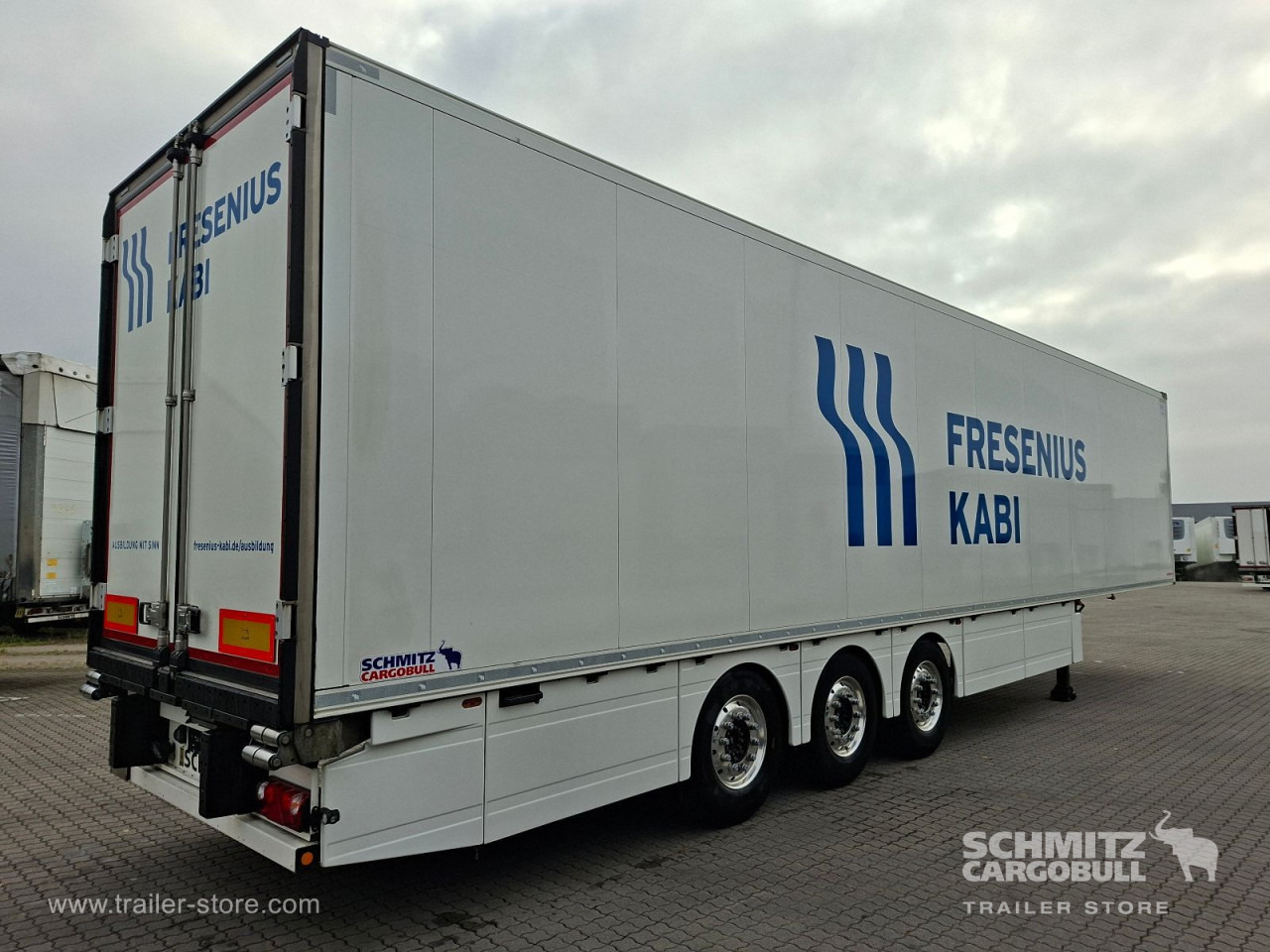 Изотермический полуприцеп SCHMITZ Auflieger Tiefkühler Standard Double deck: фото 10