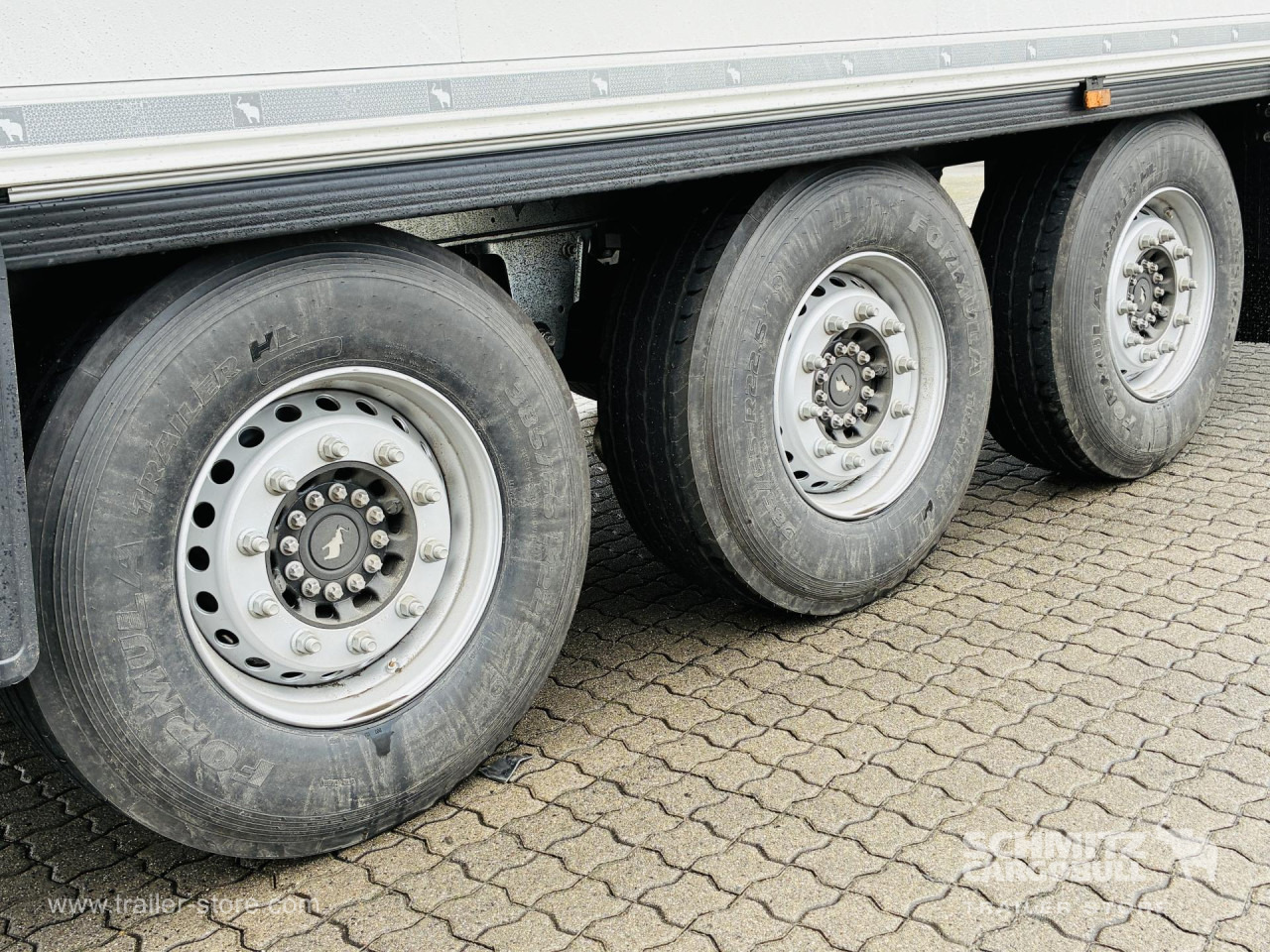 SCHMITZ Auflieger Tiefkühler Standard - Изотермический полуприцеп: фото 3 SCHMITZ Auflieger Tiefkühler Standard - Изотермический полуприцеп: фото 3